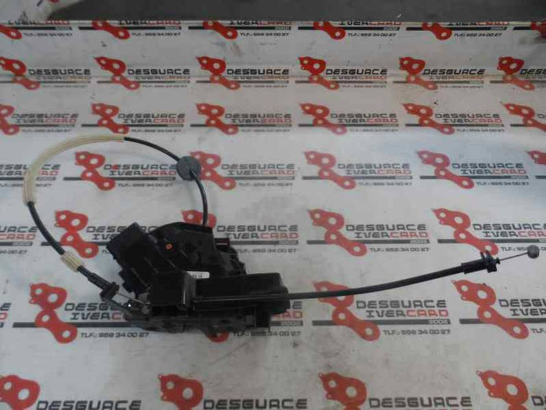 CERRADURA PUERTA DELANTERA IZQUIERDA FORD FOCUS LIM 2010 1.8 TDCI TURBODIESEL (116 CV)