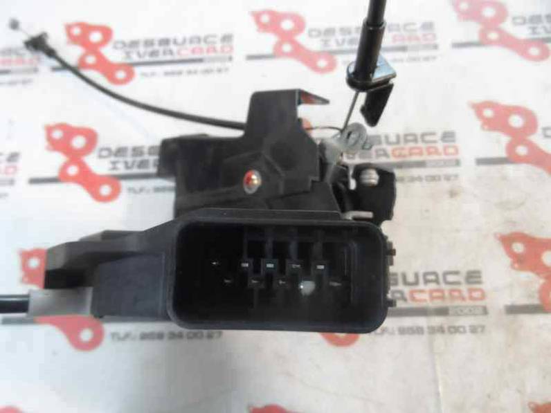 CERRADURA PUERTA DELANTERA IZQUIERDA FORD FOCUS LIM 2010 1.8 TDCI TURBODIESEL (116 CV)