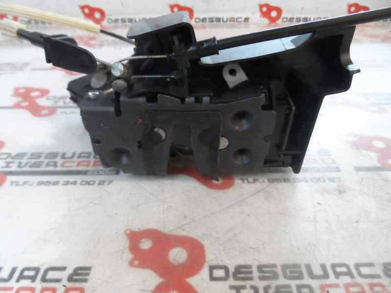 CERRADURA PUERTA DELANTERA IZQUIERDA FORD FOCUS LIM 2010 1.8 TDCI TURBODIESEL (116 CV)