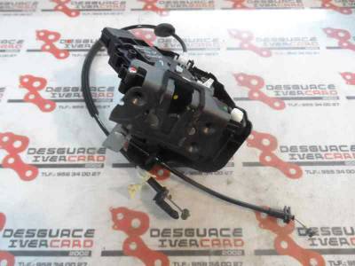 CERRADURA PUERTA TRASERA DERECHA FORD FOCUS LIM 2010 1.8 TDCI TURBODIESEL (116 CV)