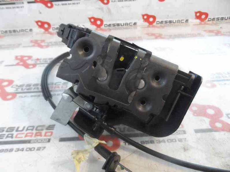 CERRADURA PUERTA TRASERA DERECHA FORD FOCUS LIM 2010 1.8 TDCI TURBODIESEL (116 CV)