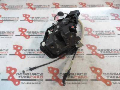 CERRADURA PUERTA TRASERA IZQUIERDA FORD FOCUS LIM 2010 1.8 TDCI TURBODIESEL (116 CV)