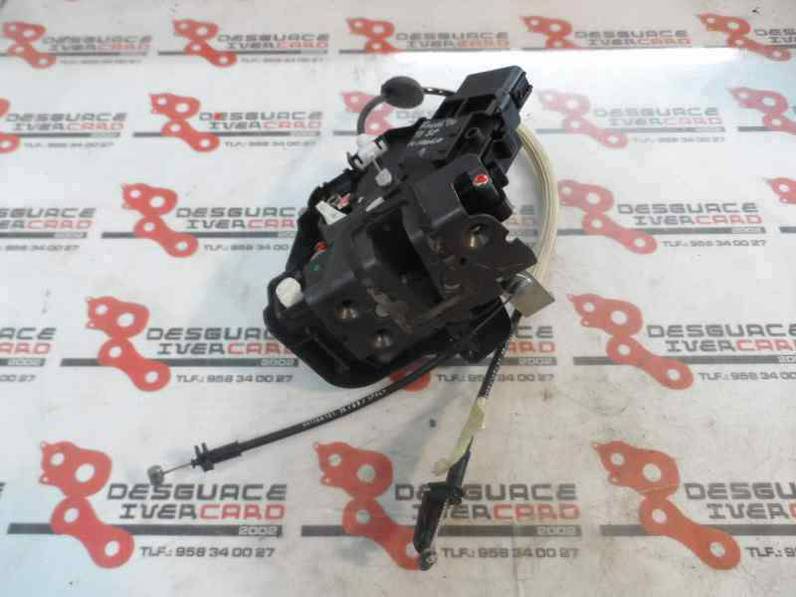 CERRADURA PUERTA TRASERA IZQUIERDA FORD FOCUS LIM 2010 1.8 TDCI TURBODIESEL (116 CV)