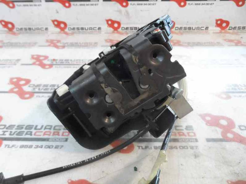 CERRADURA PUERTA TRASERA IZQUIERDA FORD FOCUS LIM 2010 1.8 TDCI TURBODIESEL (116 CV)