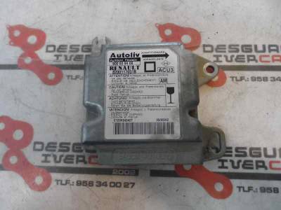CENTRALITA AIRBAG RENAULT MEGANE I FASE 2 BERLINA 2002 1.9 DTI D (80 CV)