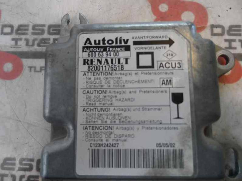 CENTRALITA AIRBAG RENAULT MEGANE I FASE 2 BERLINA 2002 1.9 DTI D (80 CV)