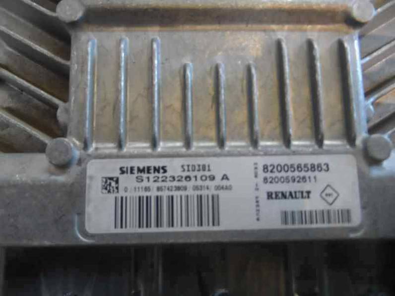 CENTRALITA MOTOR UCE RENAULT MEGANE II BERLINA 5P 2006 1.5 DCI D (106 CV)