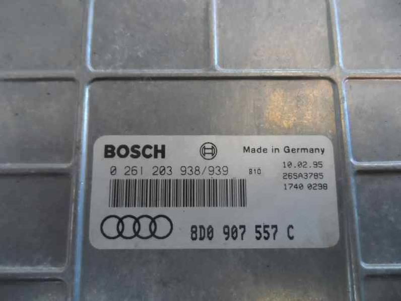 CENTRALITA MOTOR UCE AUDI A4 BERLINA 1995 1.8 20V (125 CV)