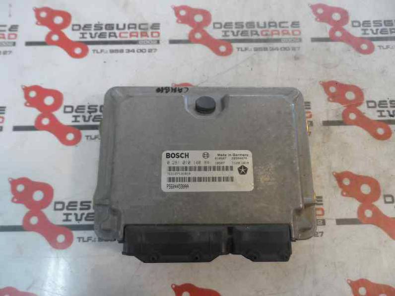 CENTRALITA MOTOR UCE CHRYSLER JEEP GR CHEROKEE 2001 3.1 TD (140 CV)