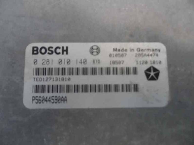 CENTRALITA MOTOR UCE CHRYSLER JEEP GR CHEROKEE 2001 3.1 TD (140 CV)