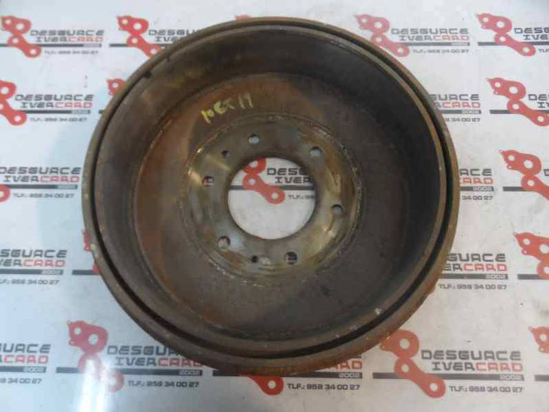 TAMBOR FRENO TRASERO FORD RANGER 2007 2.5 TDCI (143 CV)