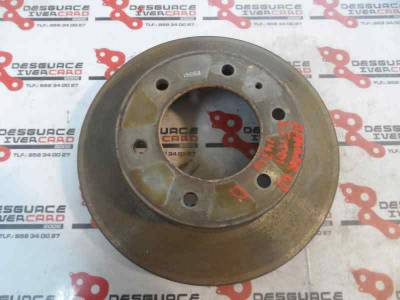 DISCO FRENO DELANTERO FORD RANGER 2007 2.5 TDCI (143 CV)