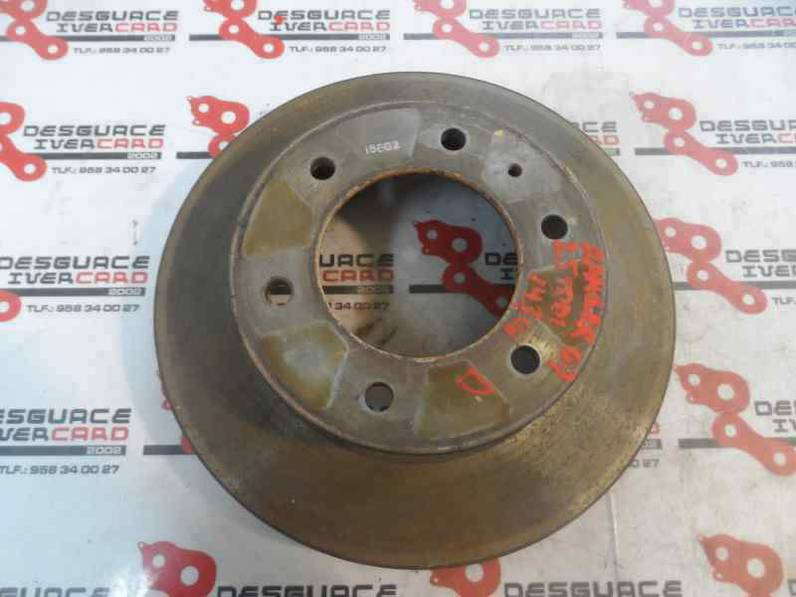 DISCO FRENO DELANTERO FORD RANGER 2007 2.5 TDCI (143 CV)