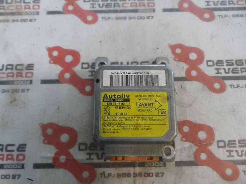 CENTRALITA AIRBAG PEUGEOT 206 BERLINA 1999 1.9 D (69 CV)
