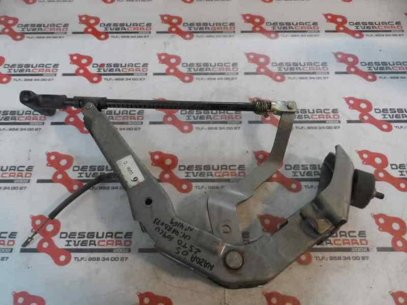 PALANCA FRENO DE MANO MAZDA PICK UP 2004