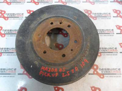 TAMBOR FRENO TRASERO MAZDA PICK UP 2004