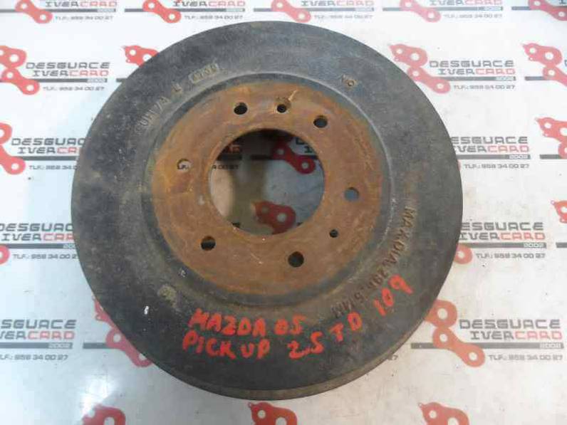 TAMBOR FRENO TRASERO MAZDA PICK UP 2004