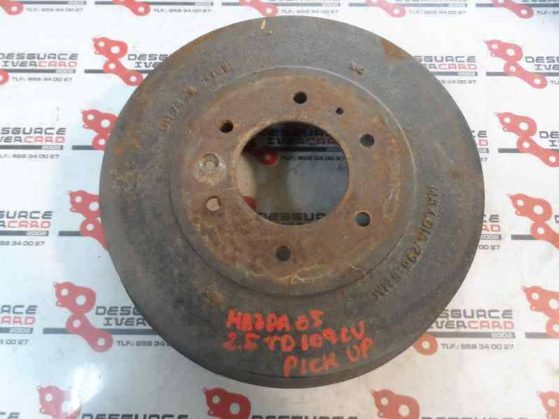TAMBOR FRENO TRASERO MAZDA PICK UP 2004