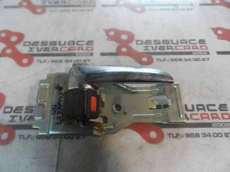 MANETA INTERIOR DELANTERA DERECHA FORD RANGER 2007 2.5 TDCI (143 CV)