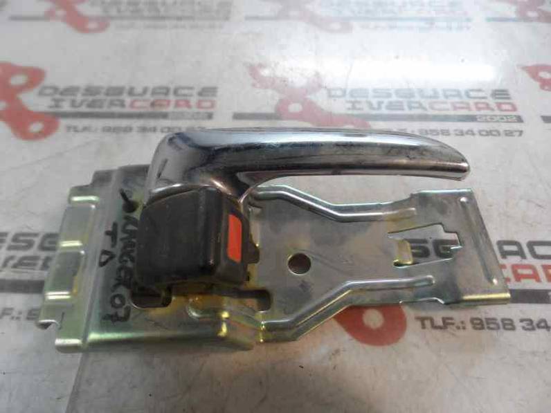 MANETA INTERIOR TRASERA DERECHA FORD RANGER 2007 2.5 TDCI (143 CV)