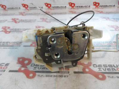 CERRADURA PUERTA TRASERA DERECHA FORD RANGER 2007 2.5 TDCI (143 CV)