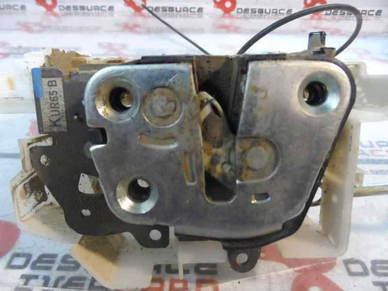 CERRADURA PUERTA TRASERA DERECHA FORD RANGER 2007 2.5 TDCI (143 CV)