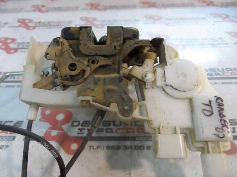 CERRADURA PUERTA TRASERA DERECHA FORD RANGER 2007 2.5 TDCI (143 CV)