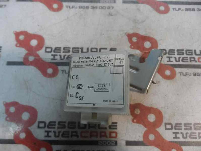 MODULO ELECTRONICO FORD RANGER 2007 2.5 TDCI (143 CV)