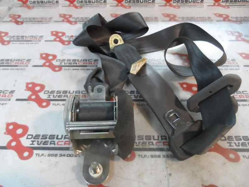 CINTURON SEGURIDAD TRASERO DERECHO FORD RANGER 2007 2.5 TDCI (143 CV)