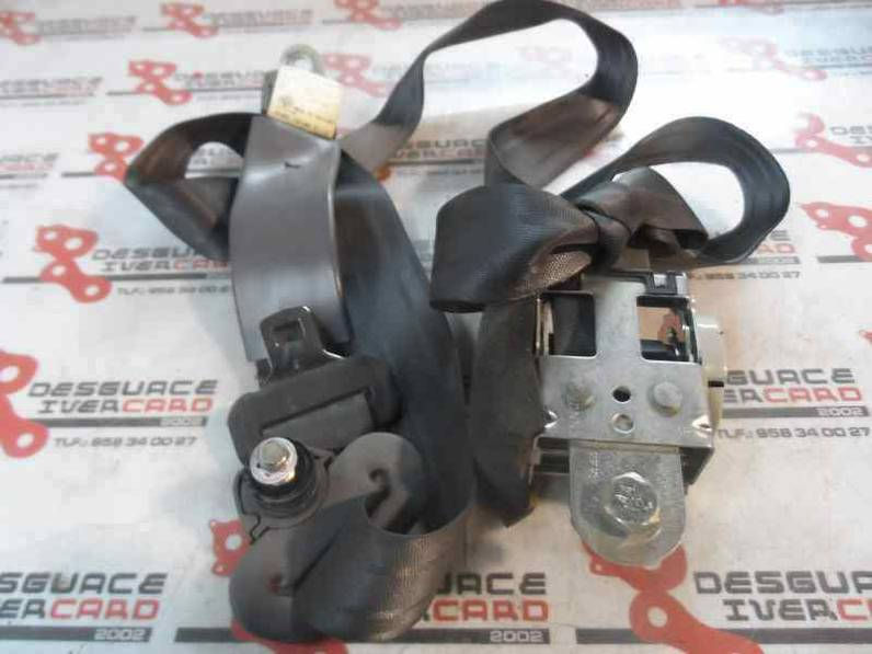 CINTURON SEGURIDAD TRASERO IZQUIERDO FORD RANGER 2007 2.5 TDCI (143 CV)