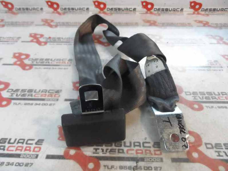 CINTURON SEGURIDAD TRASERO CENTRAL FORD RANGER 2007 2.5 TDCI (143 CV)