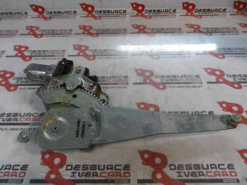 ELEVALUNAS TRASERO DERECHO FORD RANGER 2007 2.5 TDCI (143 CV)