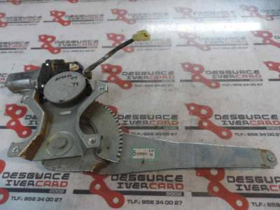 ELEVALUNAS TRASERO IZQUIERDO FORD RANGER 2007 2.5 TDCI (143 CV)