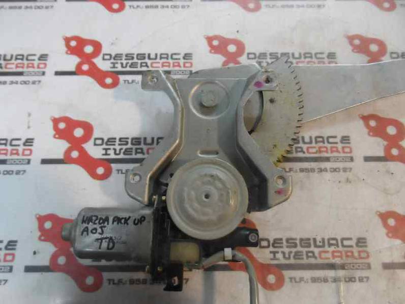 MOTOR ELEVALUNAS TRASERO DERECHO MAZDA PICK UP 2004