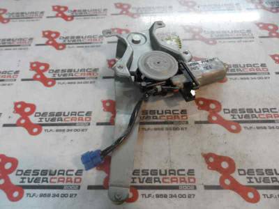 MOTOR ELEVALUNAS TRASERO IZQUIERDO MAZDA PICK UP 2004