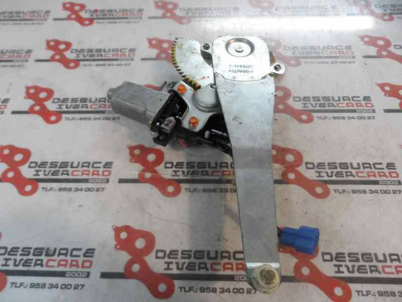 MOTOR ELEVALUNAS TRASERO IZQUIERDO MAZDA PICK UP 2004