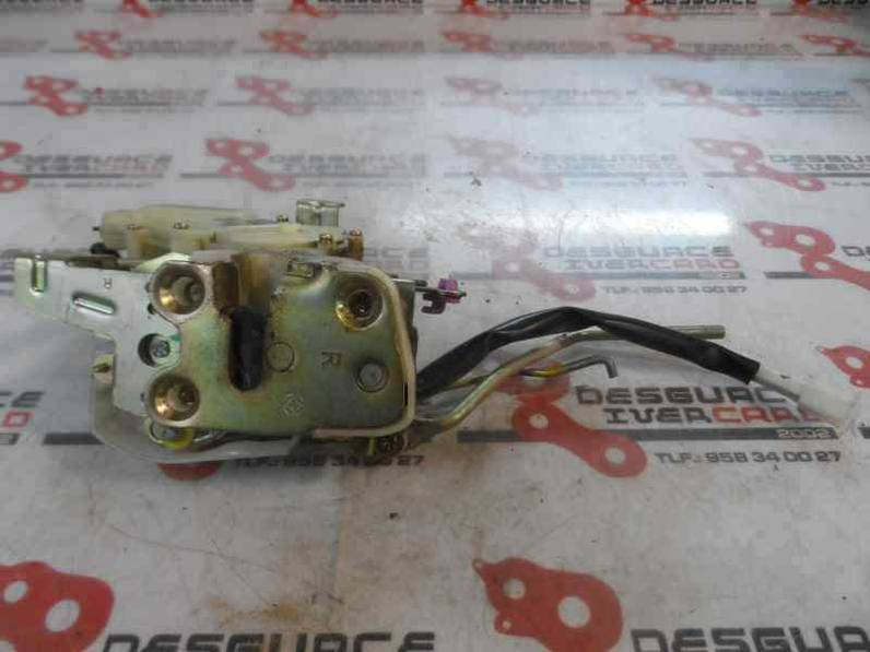 CERRADURA PUERTA DELANTERA DERECHA MAZDA PICK UP 2004