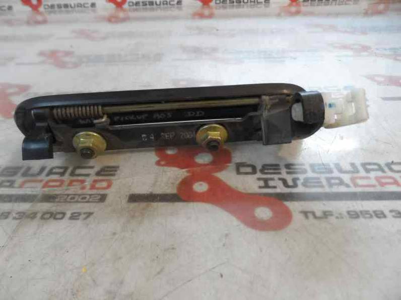 MANETA EXTERIOR DELANTERA DERECHA MAZDA PICK UP 2004