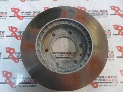 DISCO FRENO DELANTERO MAZDA PICK UP 2004