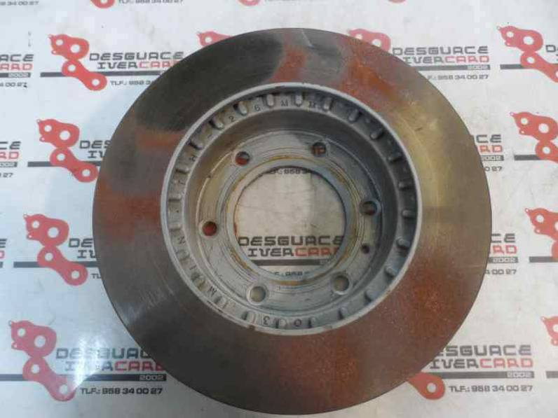 DISCO FRENO DELANTERO MAZDA PICK UP 2004