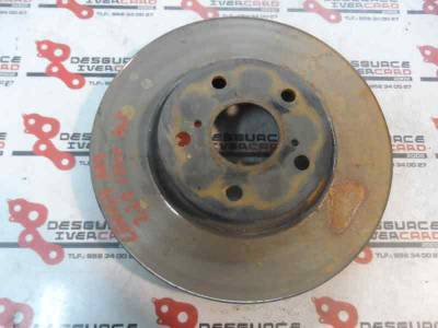 DISCO FRENO DELANTERO TOYOTA LEXUS IS 200 2009