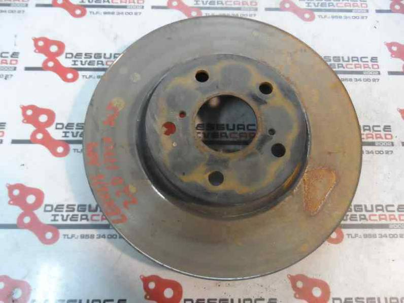 DISCO FRENO DELANTERO TOYOTA LEXUS IS 200 2009
