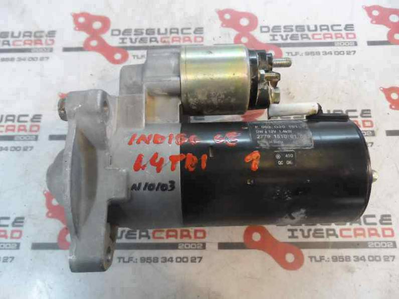 MOTOR ARRANQUE TATA INDIGO MARINA 2005 1405 (71 CV)