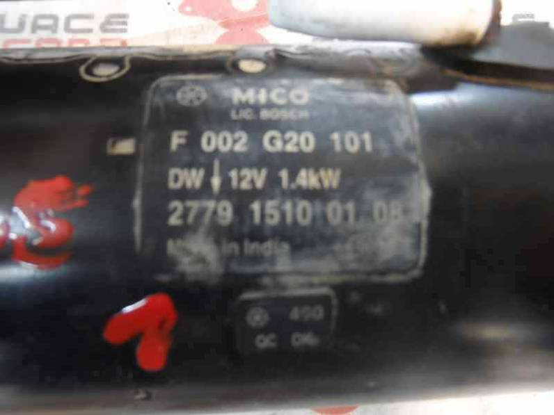 MOTOR ARRANQUE TATA INDIGO MARINA 2005 1405 (71 CV)