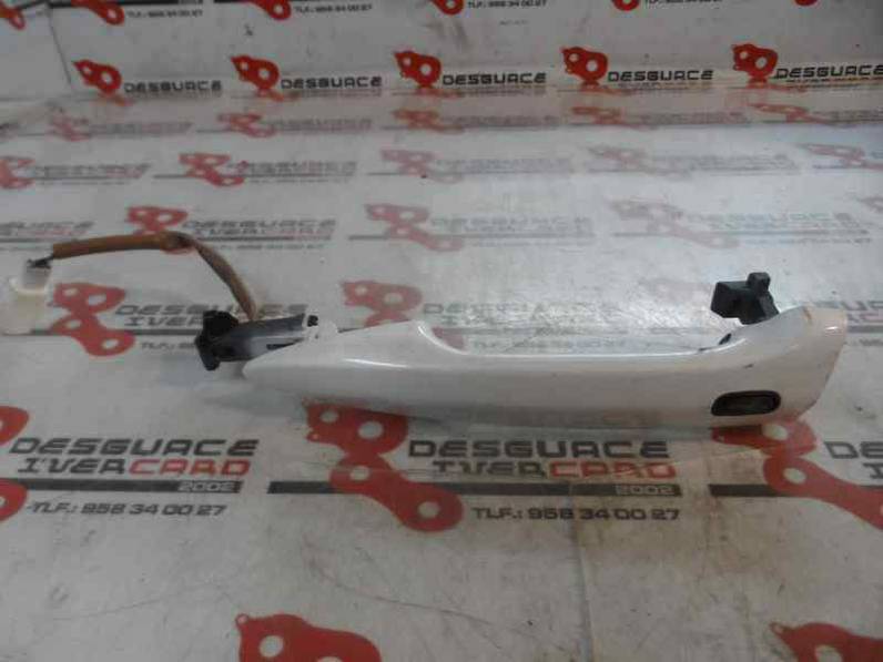 MANETA EXTERIOR DELANTERA IZQUIERDA TOYOTA LEXUS IS 200 2009