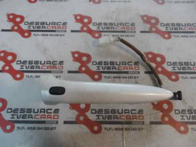 MANETA EXTERIOR DELANTERA DERECHA TOYOTA LEXUS IS 200 2009