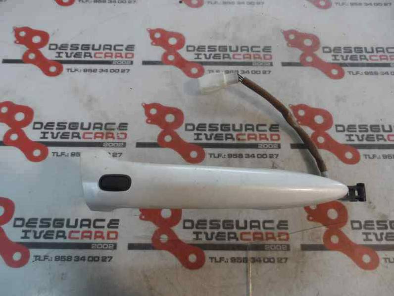 MANETA EXTERIOR DELANTERA DERECHA TOYOTA LEXUS IS 200 2009