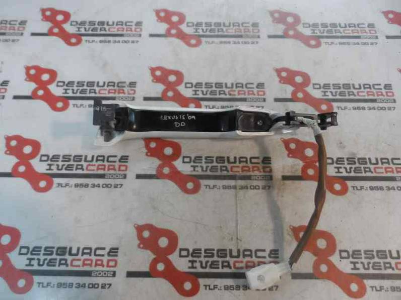 MANETA EXTERIOR DELANTERA DERECHA TOYOTA LEXUS IS 200 2009