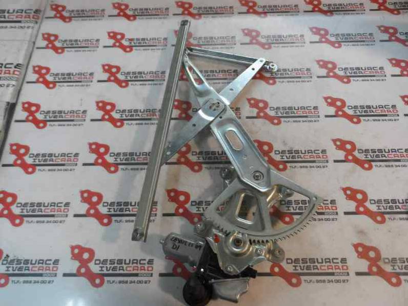 ELEVALUNAS DELANTERO IZQUIERDO TOYOTA LEXUS IS 200 2009