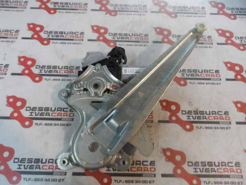 ELEVALUNAS TRASERO DERECHO TOYOTA LEXUS IS 200 2009